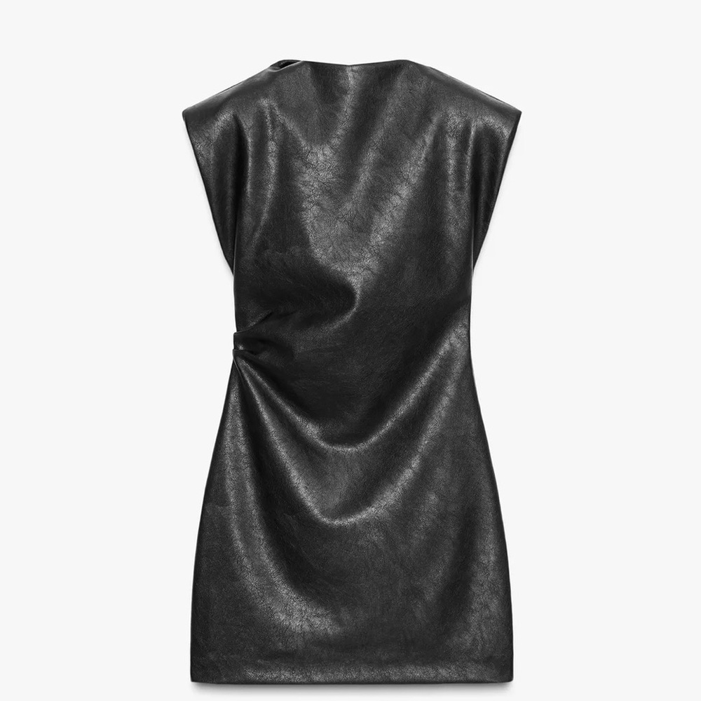 Zara Black Mini Dress